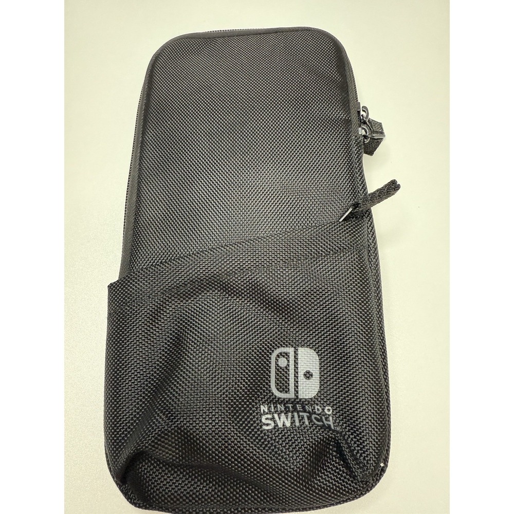Nintendo Switch Travel Carrying Case Black 5x11"‎